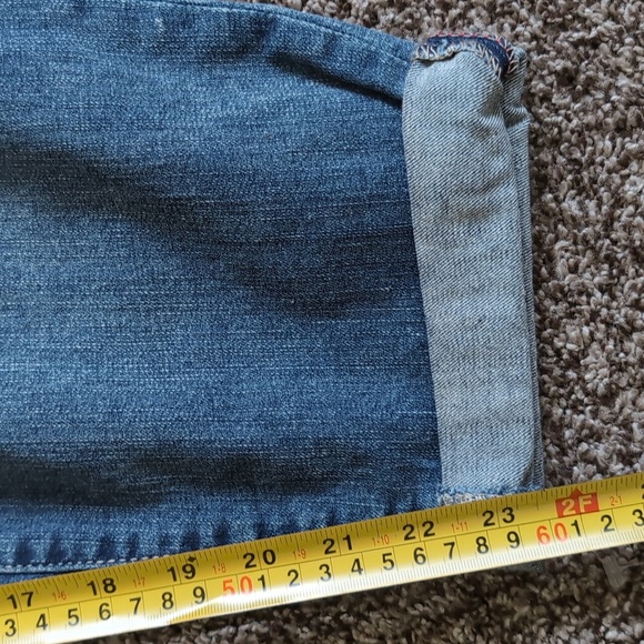 NEW Torrid Skinny Cropped Distressed Stretchy Embroidered Jeans Plus Size 20 - Picture 5 of 8